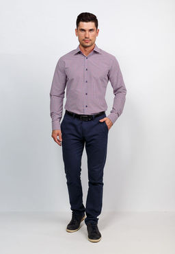 Сорочка мужская длинный рукав GREG 164/319/490/Z/1  фото 5