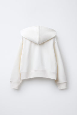 VARSITY ZIP-UP SWEATSHIRT - Zara фото 2