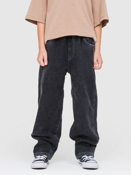 Джинсы-багги утеплённые для мальчиков - Синяя Мода фото 15