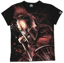 Футболка детская Спартанец (Veni vidi vici)