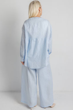 Брюки женские Б360808/01/Голубой