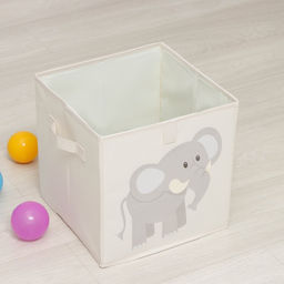 Короб стеллажный для хранения Слоник, 292929 см - Simaland фото 2