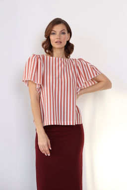 Блузка с рукавом-бабочка - Looklikecat фото 4