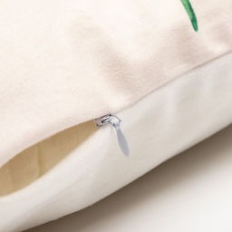 Наволочка декоративная Этель The leaf, 40х40 см, 100 п/э, велюр  фото 4