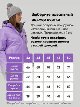Горнолыжный костюм женский зимний сиреневого цвета 07017Sn - Chunmai фото 5