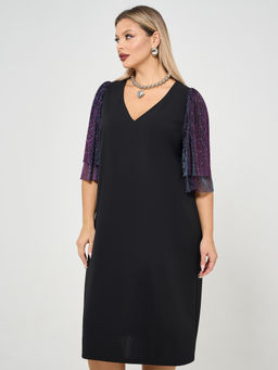 Платье 0218-2 чёрный кварц - Dora фото 82