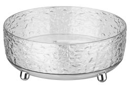 Органайзер для хранения крутящийся 23*23*7,8 см пластик/металл - Elan gallery фото 3