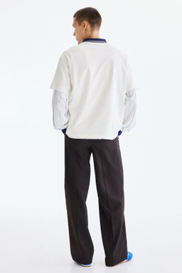 Camiseta con motivo estampado Loose Fit - H&m фото 28