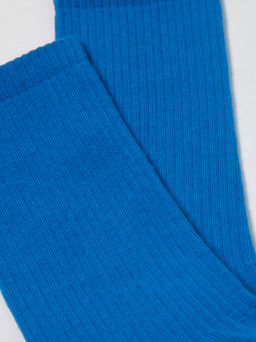 Цена за 2 пары. Носки Теплые CONTE Удлиненные хлопковые носки ACTIVE синий - Conte elegant фото 6