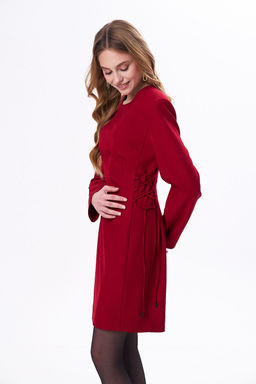 Платье KaVari 1106.2 бургунди  фото 2