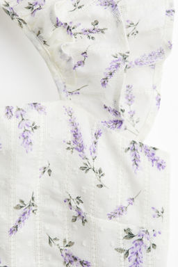 Blusa con lazada y peplum - H&m фото 7