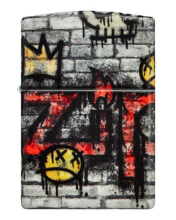 Зажигалка ZIPPO Король граффити | Graffiti King 46282  фото 2