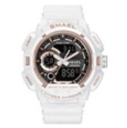 Часы наручные Smael электронные SM1378white