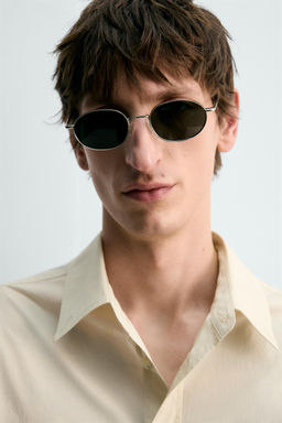 CAMISA REGULAR FIT POPEL?N LIMITED EDITION / Crudo - Zara фото 5