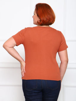 IV-CAPRIZ Дубль - футболка коралловый  фото 27