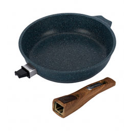 PREMIUM BLUE Сковорода 26см. со съемной ручкой , арт. 026903