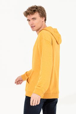 U. S. Polo Assn Мужская комфортная толстовка с капюшоном - U.s. polo assn фото 5