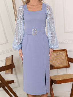 Платье П5-4873/44 - Wisell фото 12