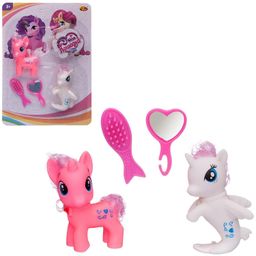 Моя лошадка. Пони, в наборе с аксессуарами, 4 вида в коллекции - Abtoys фото 8