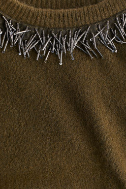Jersey con detalles decorativos - H&m фото 5