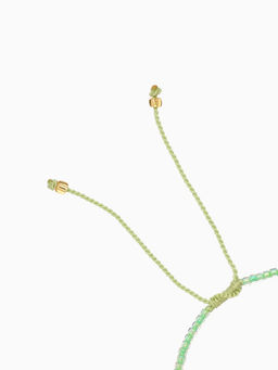 Браслет «Виколия», длина 16 см, бирюзовый, золотистый