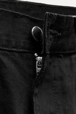 ZW COLLECTION LOOSE FIT MID-RISE JEANS - Zara фото 11