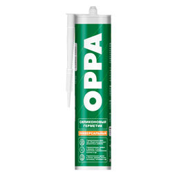Герметик силикон.универс.белый "OPPA U" 270г