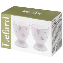 НАБОР ПОДСТАВОК ДЛЯ ЯИЦ LEFARD SUNDAY 2 ШТ. 5*5*6 СМ фото 3