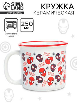 Кружка керамическая, 250 мл