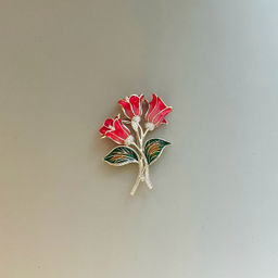 Брошь-подвеска