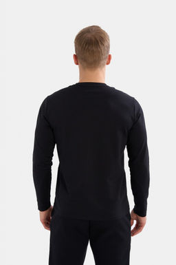 Лонгслив Черный ANTA TRN LS Tee  фото 4