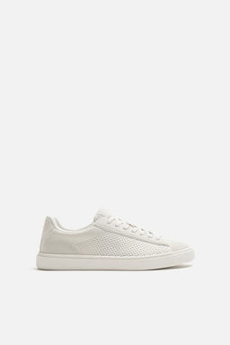 KNIT FABRIC SNEAKERS - Zara фото 3