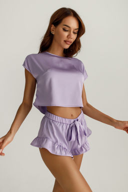 1111 СИРЕНЕВАЯ ПИЖАМА