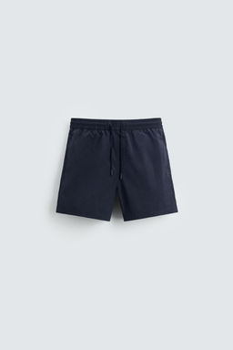 BASIC REGULAR SWIMMING TRUNKS - Zara фото 6