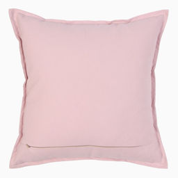 Подушка Этель, 45х45+1 см, розовый, 100% хлопок  фото 4