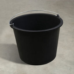 Ведро строительное, 16 л, пластик, Greengo