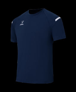 Футболка тренировочная JOGEL CAMP 2 CVC Training Tee, темно-синий
