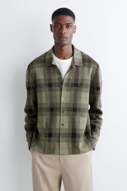 CAMISA DE PUNTO DE ALGOD?N RELAXED FIT - H&m фото 3