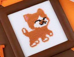 Klart набор для детского творчества 8-477 Детские истории. Котёнок 12 х 11 см