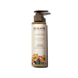 Ecolatier green ORGANIC CACTUS Бальзам для бритья женский, 200мл