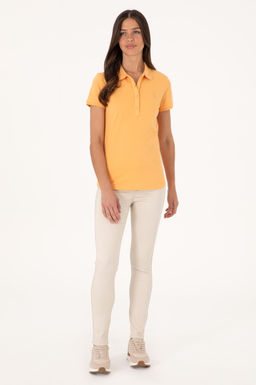Kad_n Turuncu Basic Ti__rt Sepette S_rpriz _ndirim - U.s. polo assn фото 4