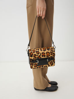 Женская сумка на плечо TENDANCE Артикул 4518860, леопардовый принт  фото 5