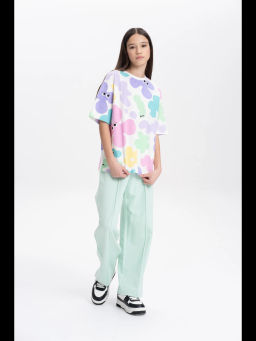 PELICAN, футболка для девочек, Молочный