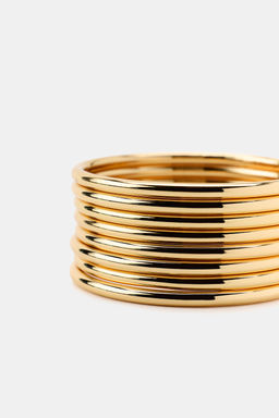 PACK OF METAL BRACELETS - Zara фото 5
