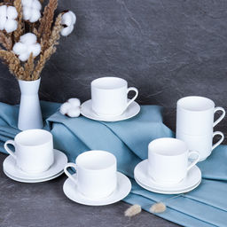 Чайный набор 12 предметов 250 мл / DE-1147 /уп 12/ - Галеонтрейд фото 2