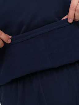 883 Нательное белье "Темно-синий"