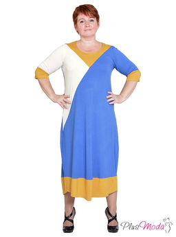 Платье Модель №122 размеры 50-72