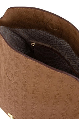 Женская коричневая сумка через плечо Неожиданная скидка в корзине - U.s. polo assn фото 6