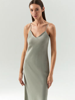 ЕМКА / Платье-комбинация миди - Emka фото 3