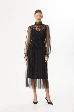 Платье Kaloris 2240 черный  фото 8